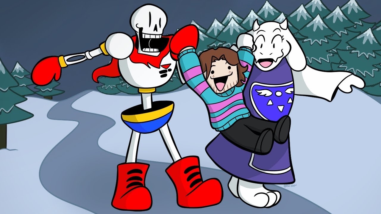 В ЭТОТ РАЗ Я ИХ НЕ УБИЛ (Undertale Pacifist Run)