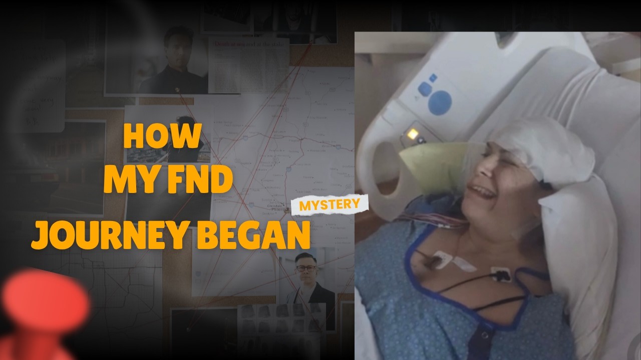 Before the Seizures | The Beginning of My FND Journey #fnd #functionalneurologicaldisorder 