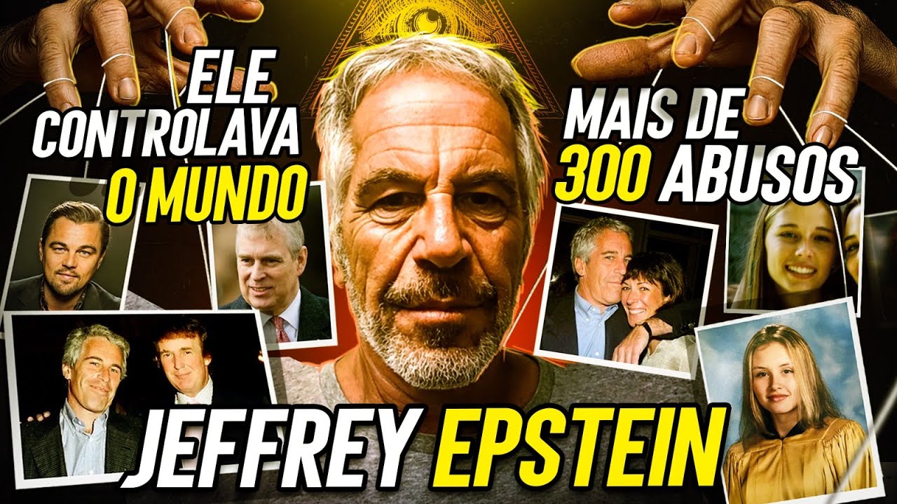 CASO JEFFREY EPSTEIN COMPLETO | CRIMINOSOS #26