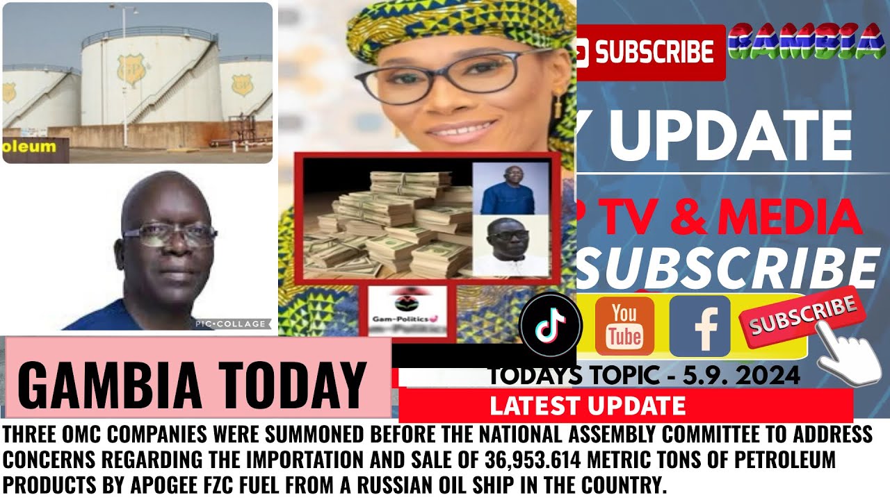 THREE OMC COMPANIES WERE SUMMONED BEFORE THE NATIONAL ASSEMBLY COMMITTEE