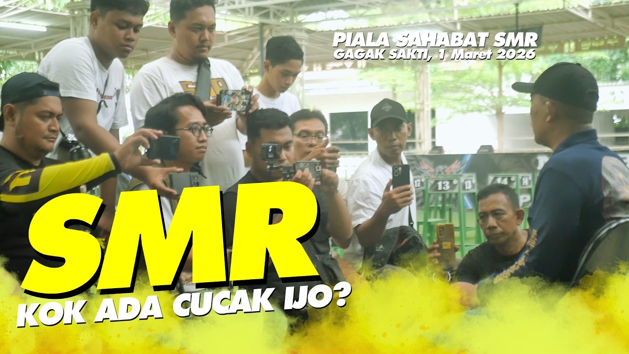 KOK ADA CUCAK IJO-nya😱DWI JALU beberkan Fakta PIALA SAHAT SMR #gagaksakti