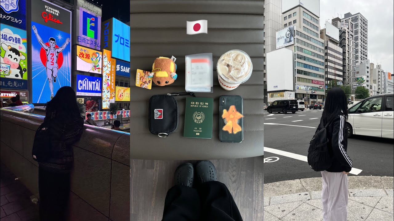 🇯🇵 4박 5일 오사카 브이로그ㅣ교토 당일치기ㅣ구글맵 맛집ㅣ일정 공유