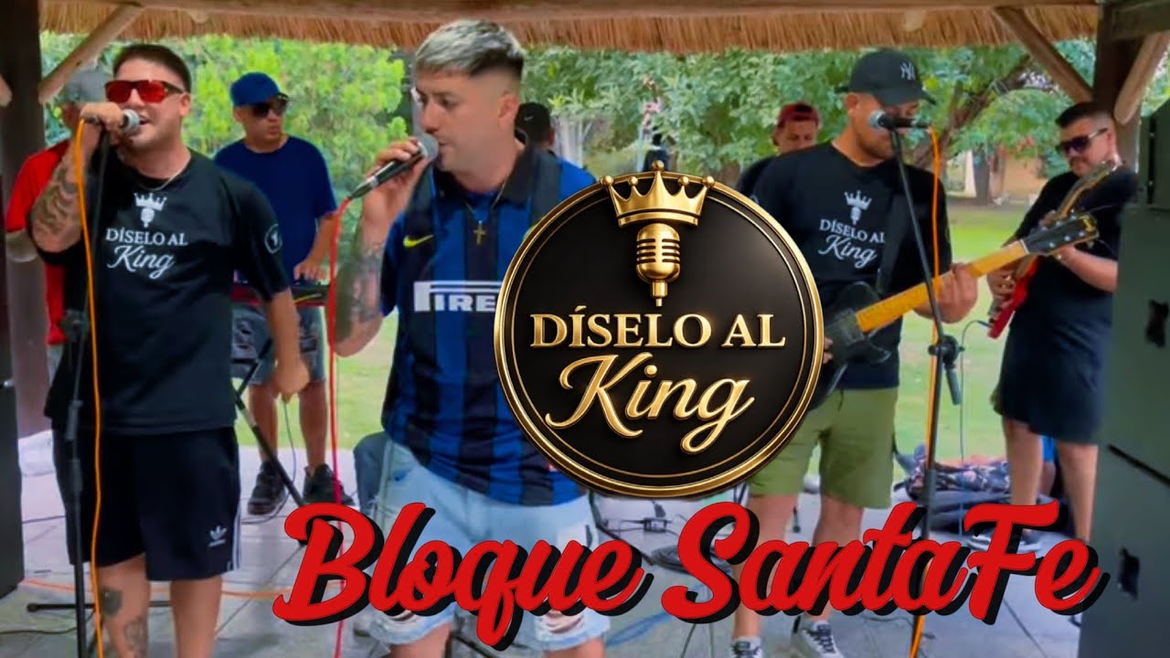 DISELO AL KING BLOQUE SANTAFE EN VIVO 