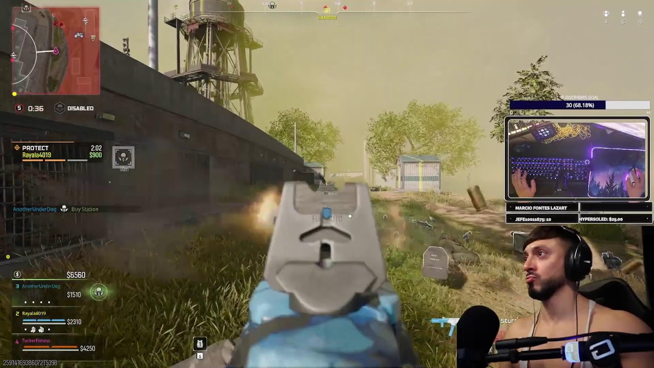 RANKING NEW SNIPER UP!
