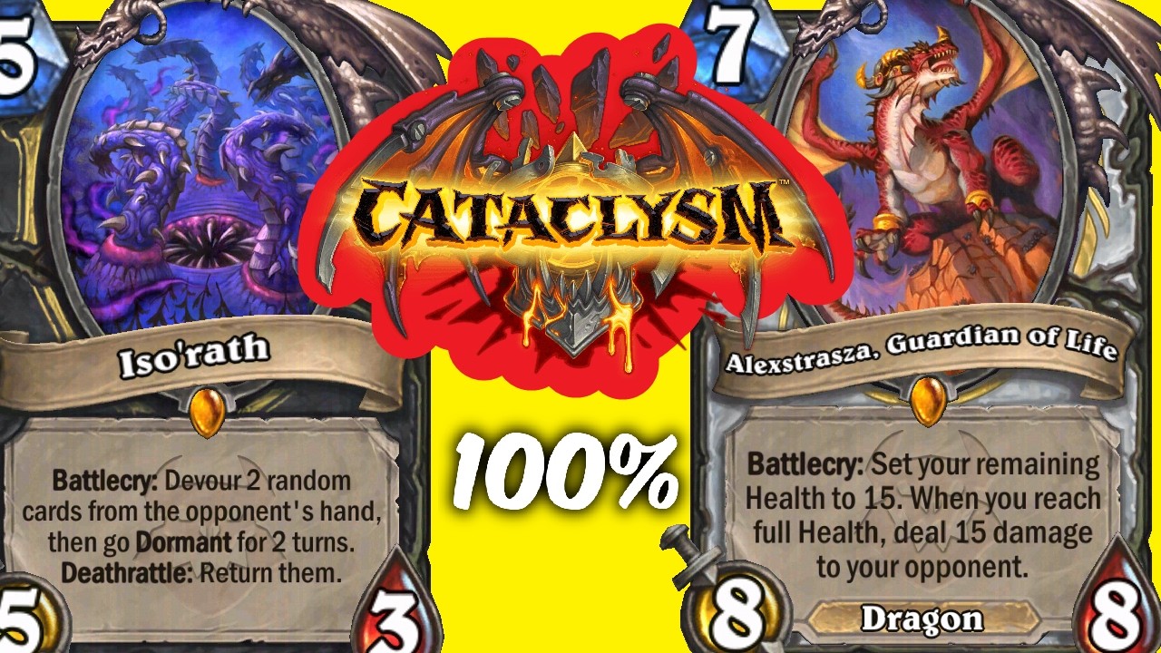 CATACLYSM out: Priest is INSANE & ISO'RATH ROGUE is Devouring OPPONENTS!