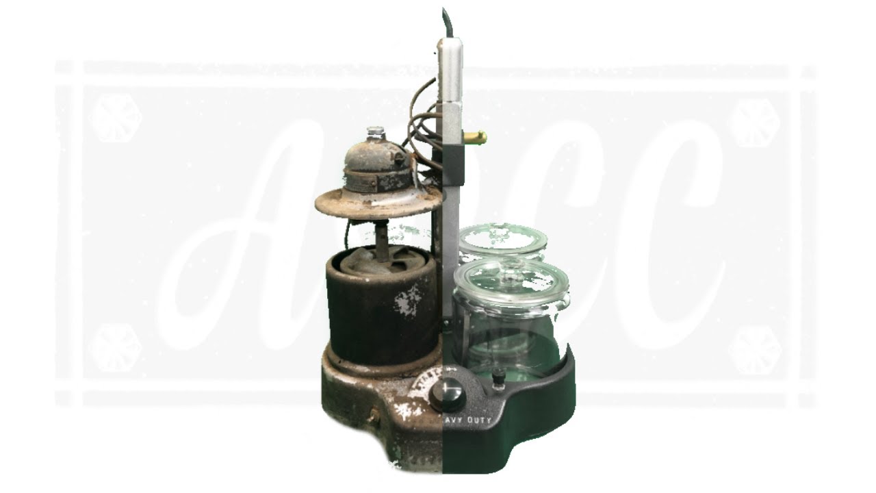 Antique Watch Cleaner Restoration
