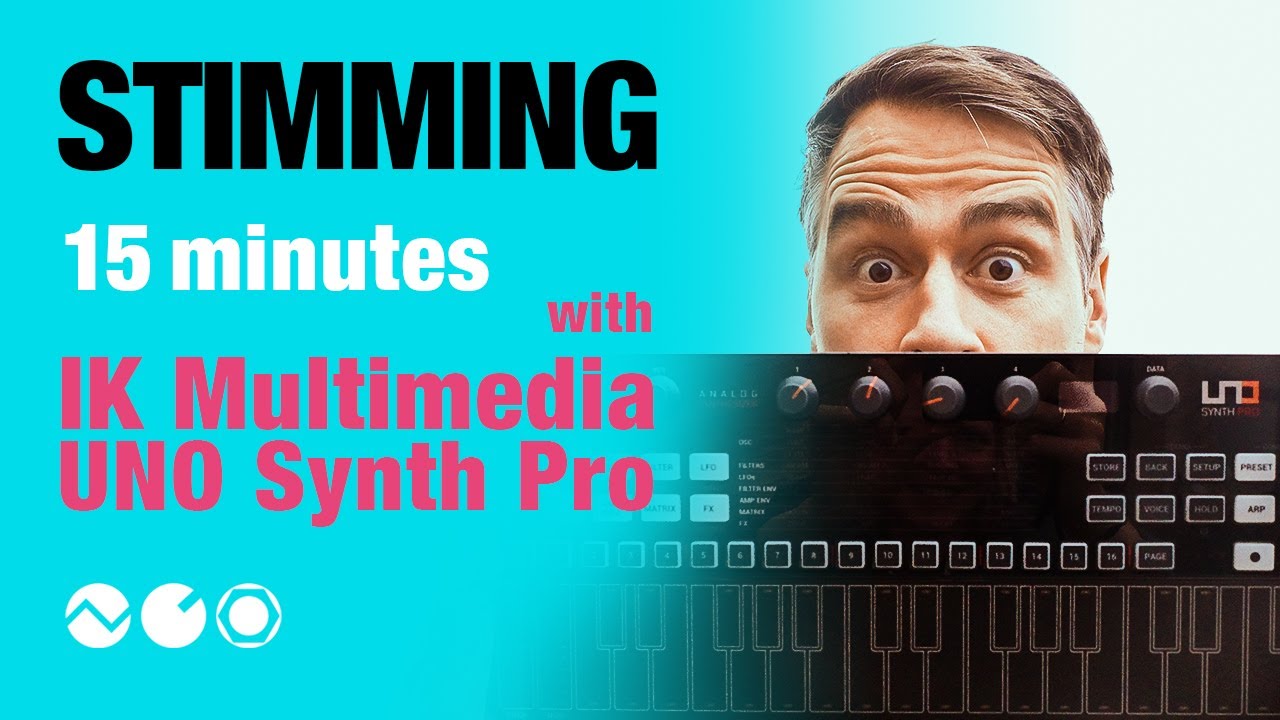 Настройка — 15 минут с Uno Synth Pro Desktop