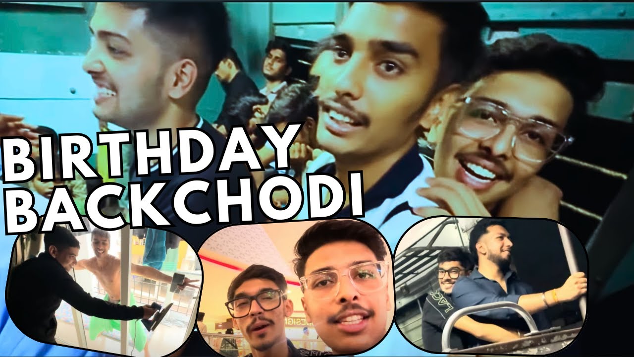 Full Day of Bakch*odi On Birthday Night  🥳😎.