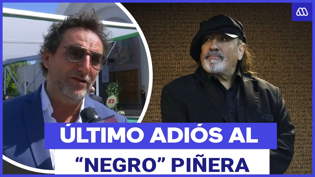 “No hay nadie que goce de la popularidad que tenia”: Daniel Fuenzalida en despedida a “Negro” Piñera
