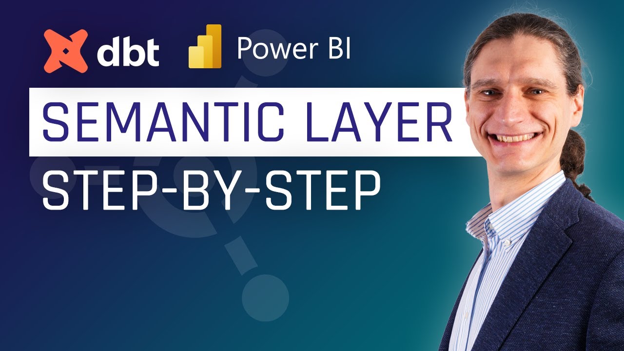 How to Connect to the dbt Semantic Layer Through Power BI