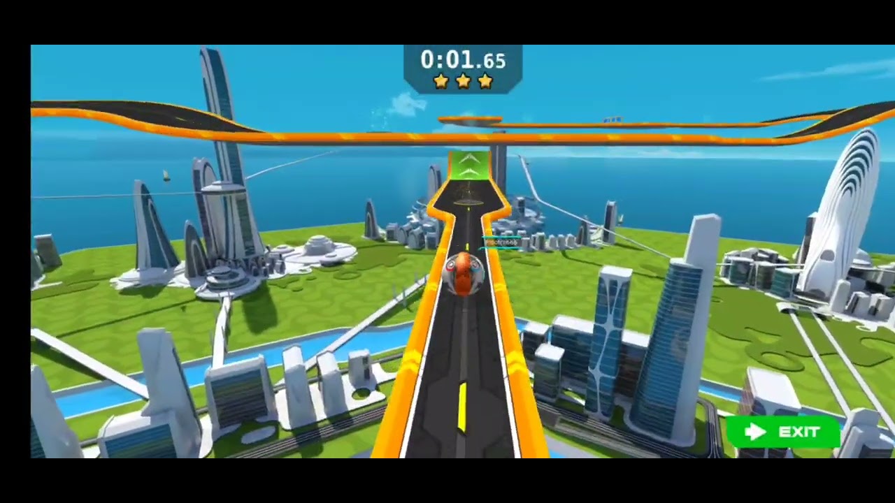 GyroSphere Evolution Level 1-6 MOST FASTEST TIMES EVER!