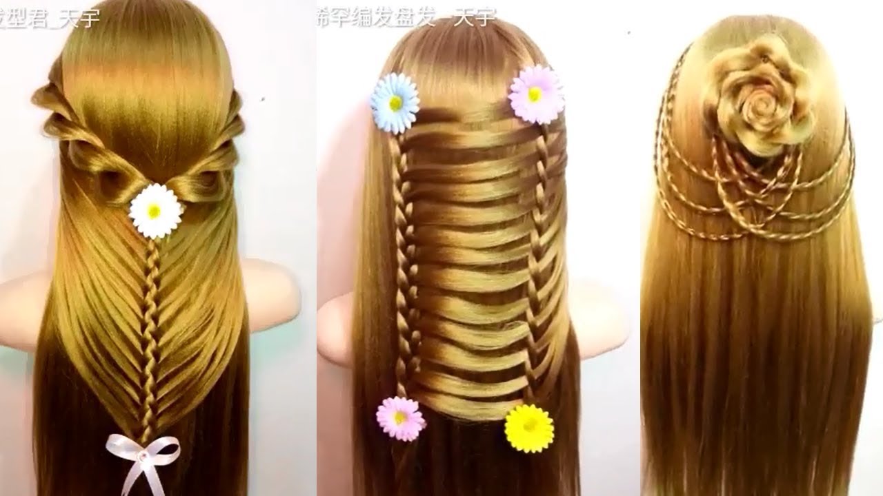 Top 9 Amazing Hair Transformations - Beautiful Hairstyles Compilation 👧👧👧