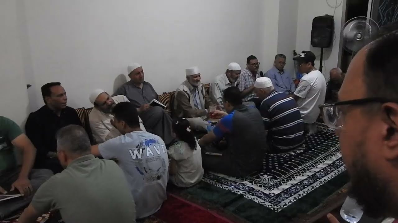 احتفال رجبية سيدي علي زين العابدين 28-6-2025 الله اكبر على نور نبينا 