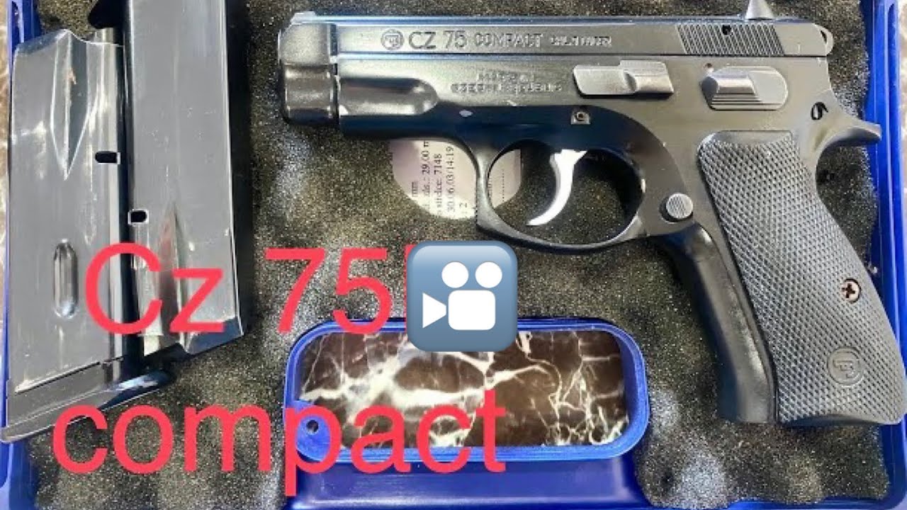 ทำความสะอาด ปืน cz 75 compact