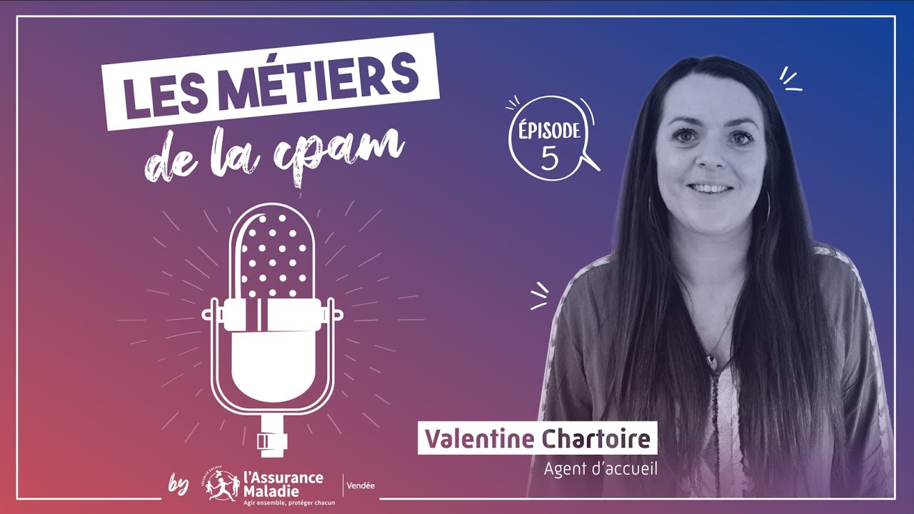 Episode #5 - Valentine, agent d'accueil