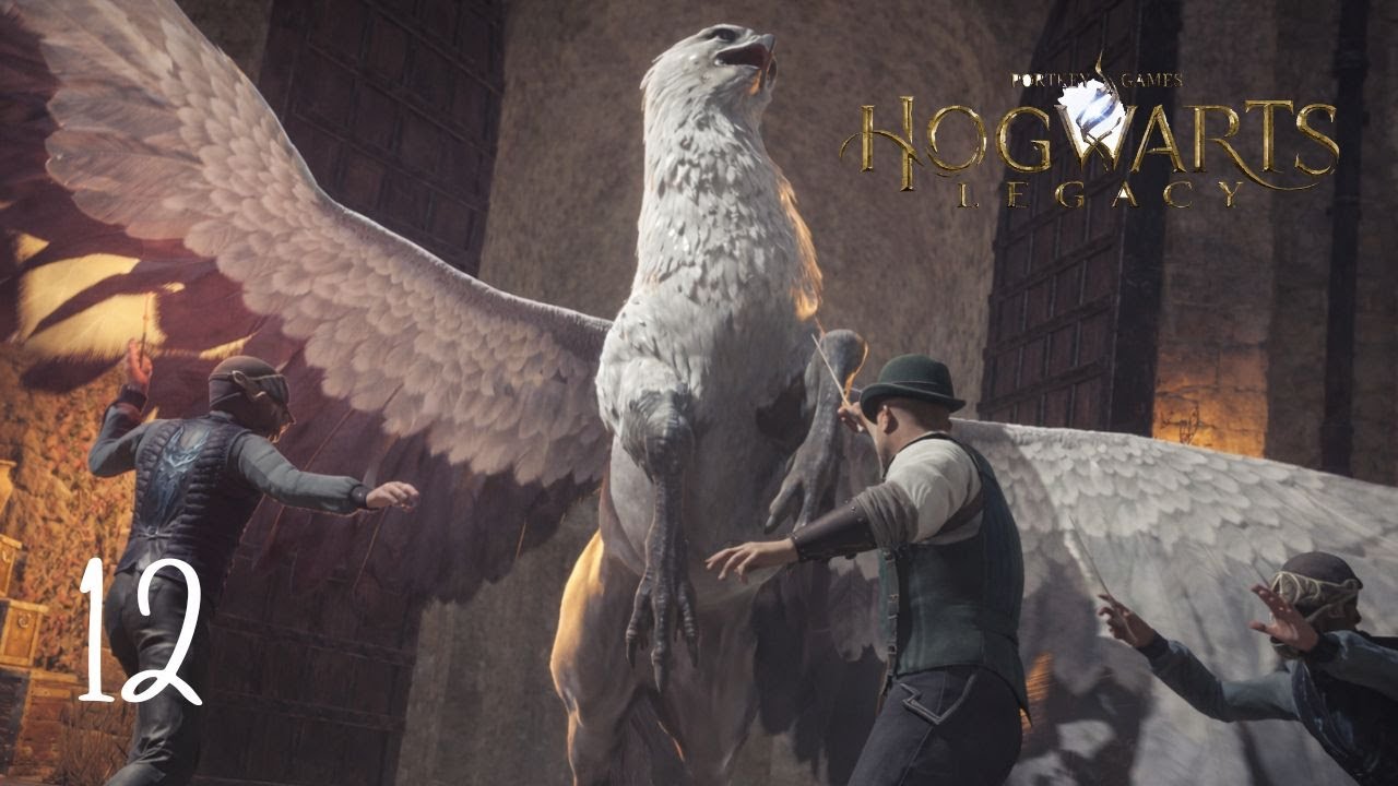 Part 12| Rescuing and Riding Highwing!!! |Playing Hogwarts Legacy |Full Gameplay Walkthrough