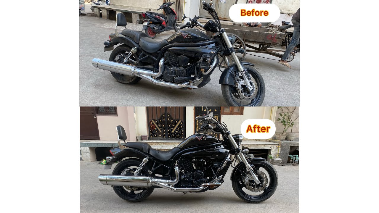 Hyosung aquila 650 basic ￼service￼ done ￼