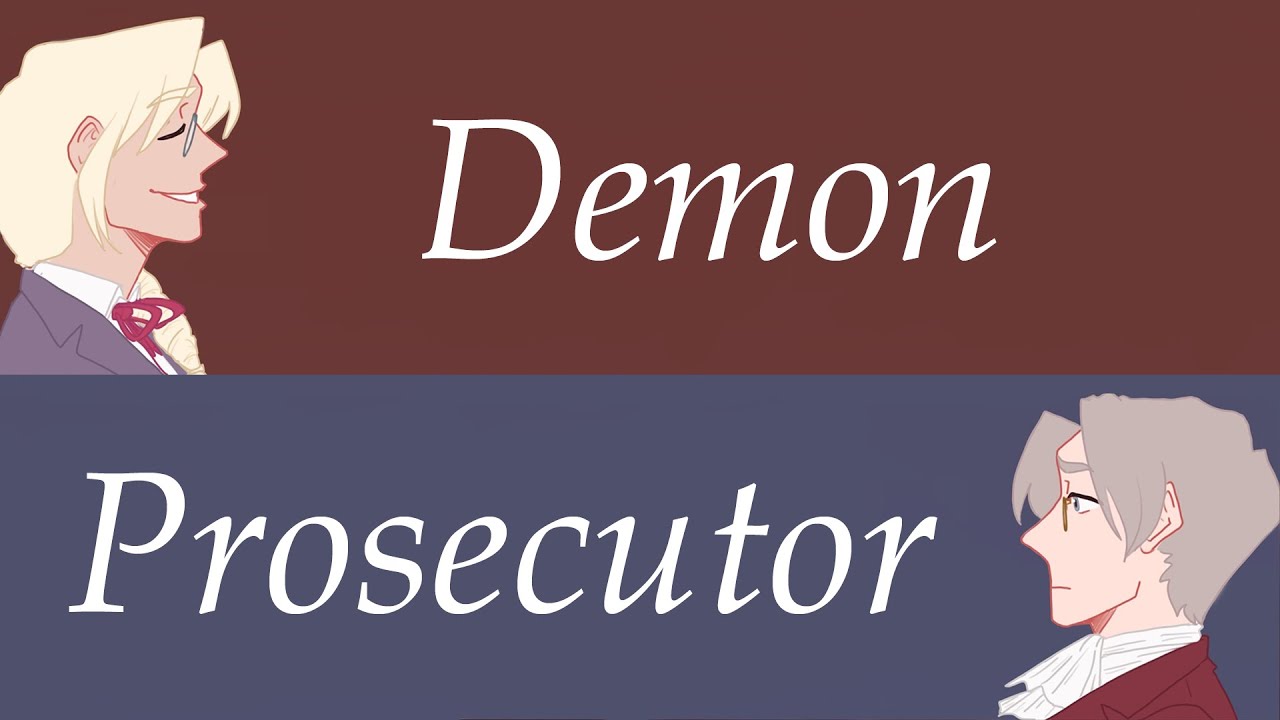 Demon Prosecutor comic dub (Ace Attorney)
