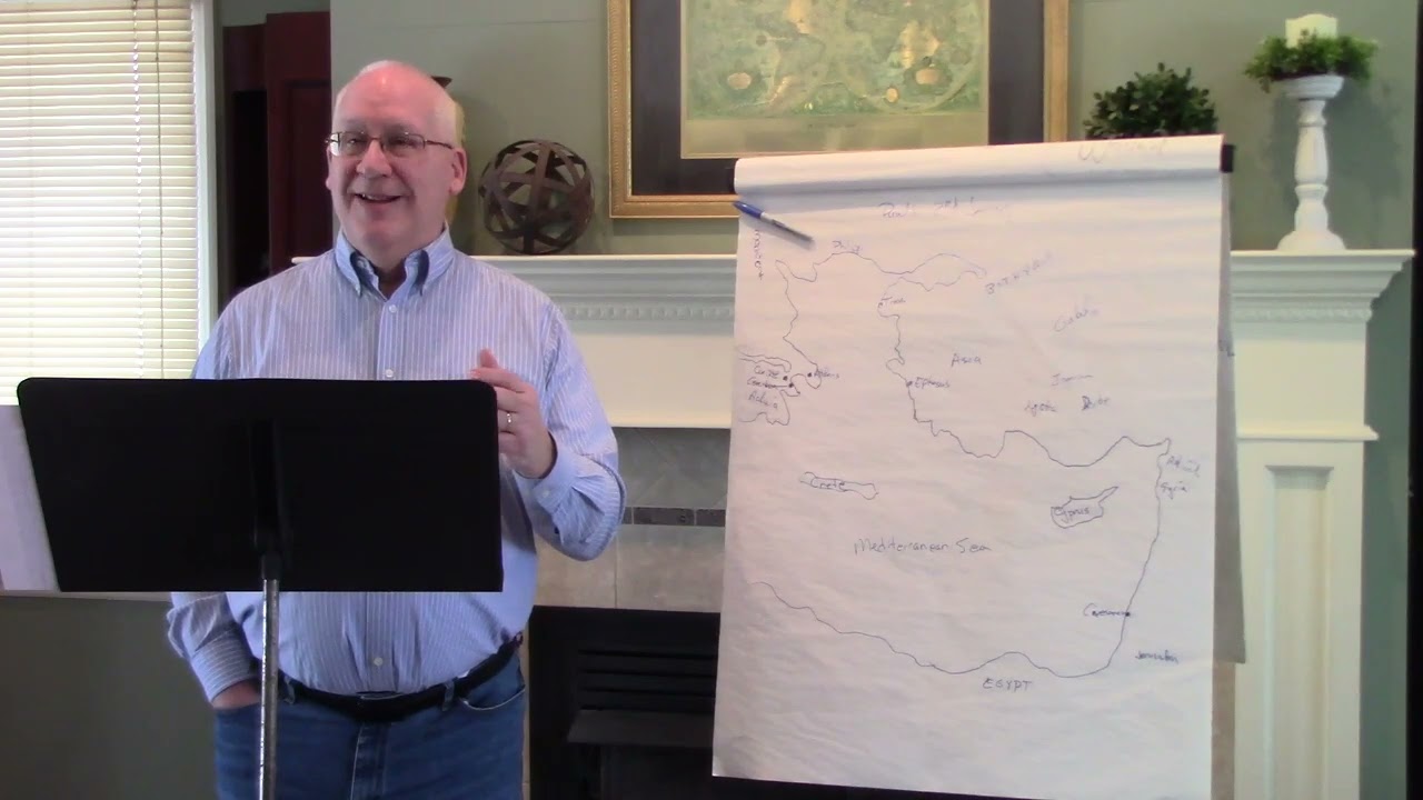 Jan 25 2026  Developing context with Paul's 2nd and 3rd missionary journeys