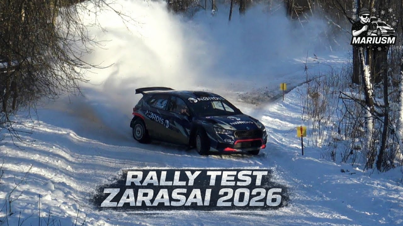 Rally test Zarasai (Samaniai) 2026