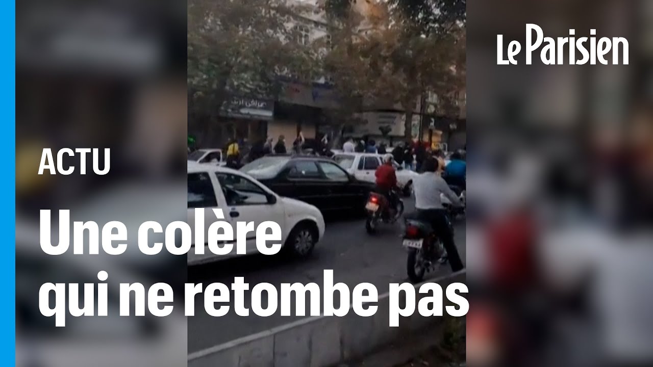 En Iran, la contestation se poursuit,la répression aussi
