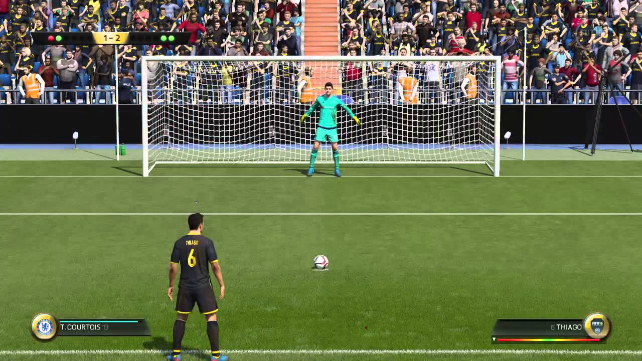 FIFA 16 Gameplay (FUT-Chelsea) Penalty Shootout