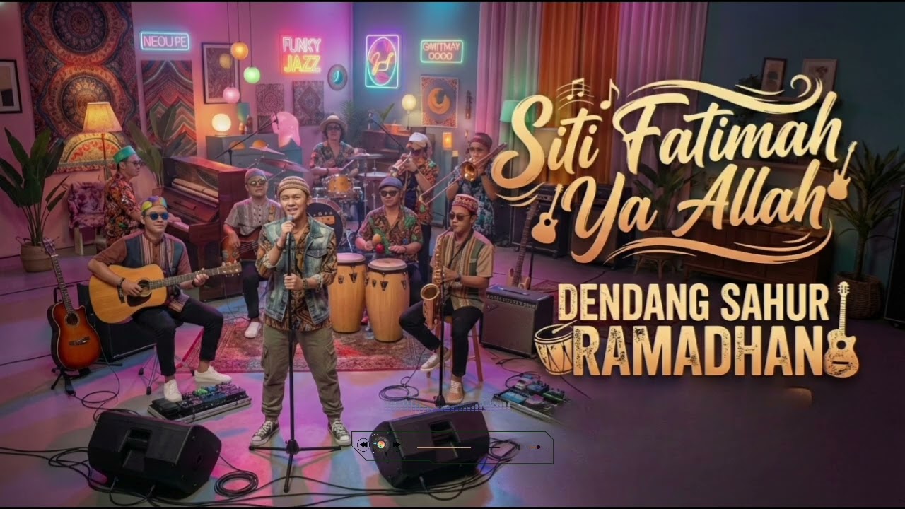 SITI FATIMAH YA ALLAH (DENDANG SAHUR RAMADHAN) | FUNK ACOUSTIC VERSION 