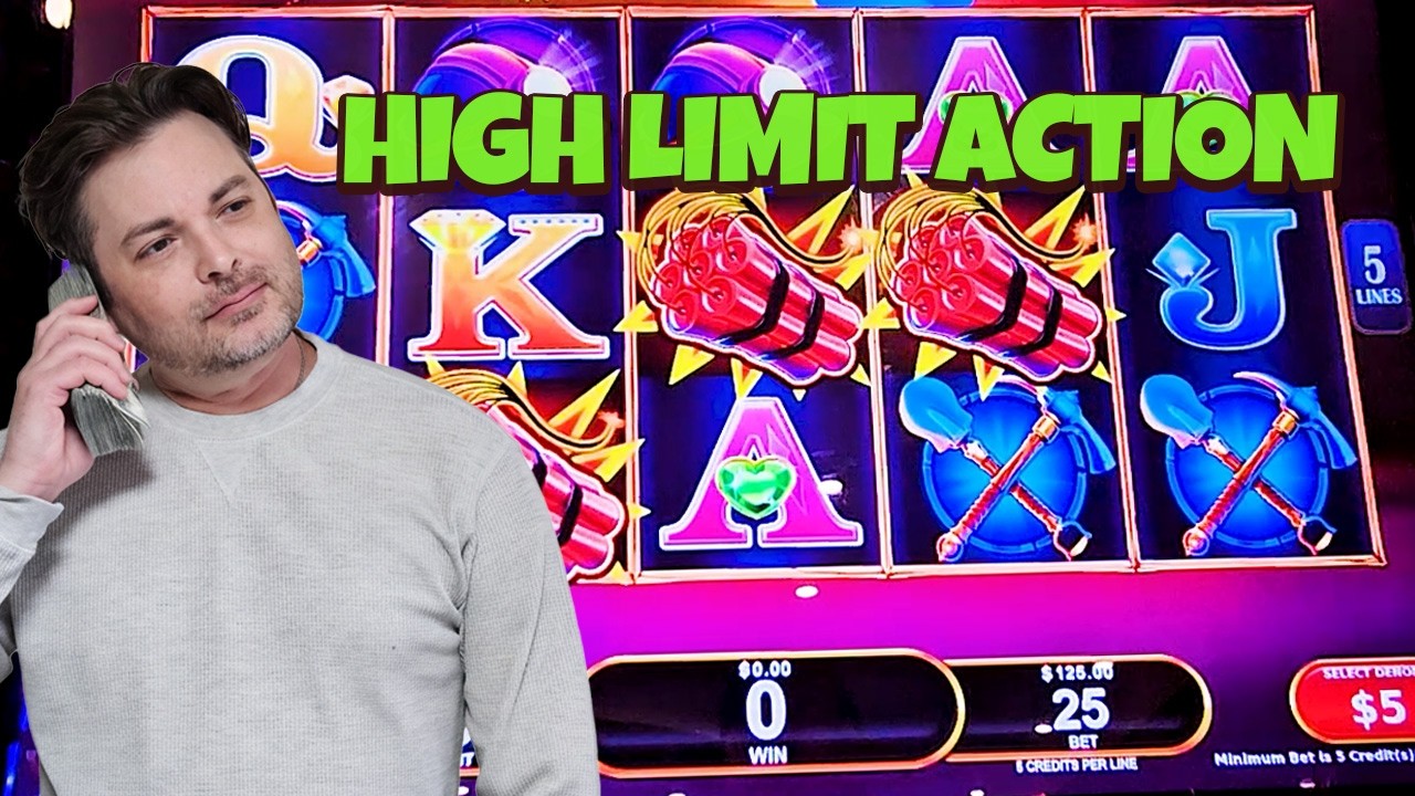 Flipping 5 Grand in The High Limit Room at Foxwoods!