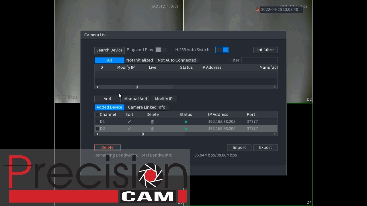 Add Another Camera to Your NVR | Precision Cam