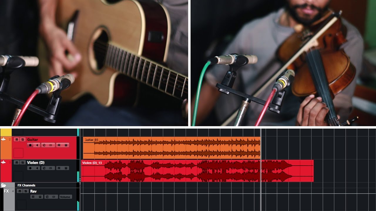 Behringer C2 Instruments Recording Test