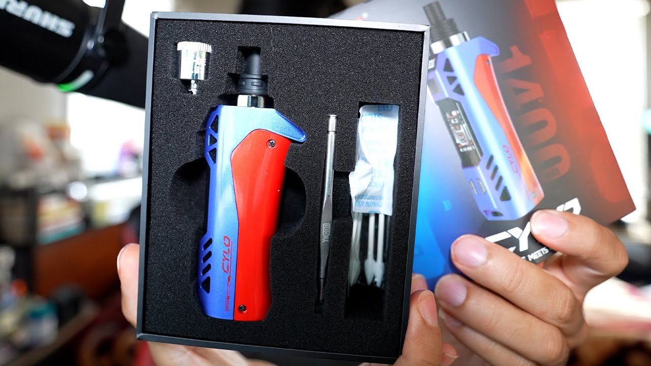 This Budget Wax Pen Actually Rips &ndash; Yocan CYLO Review