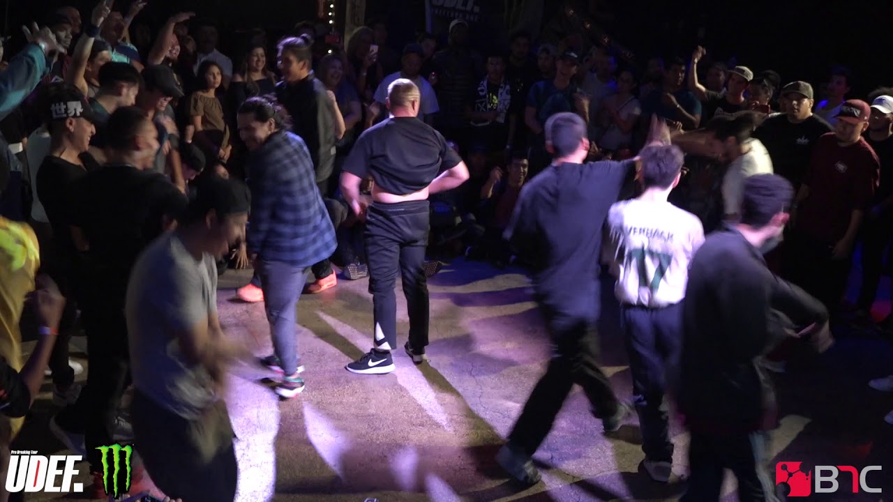 HZK Vs MZK/Rock All Day | Semifinals | B-Boy City XXIII | Pro Breaking Tour | BNC