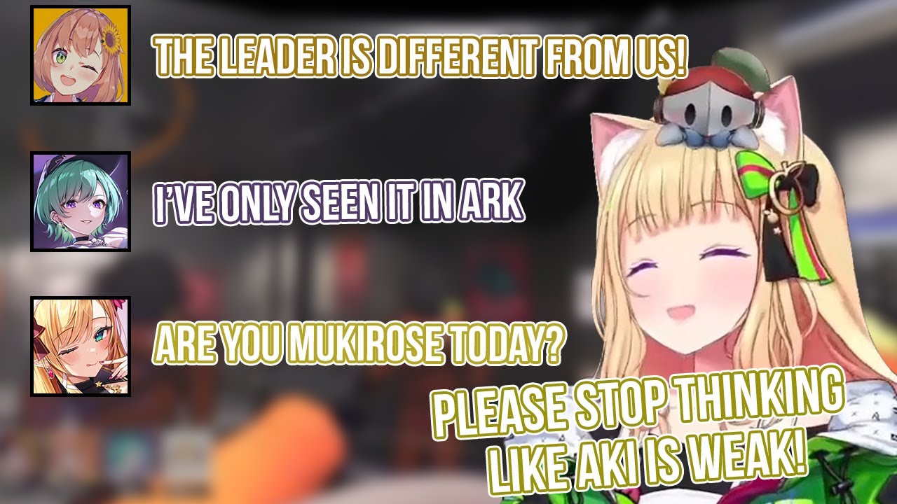 Akirose Show That She Can Be As Reliable Just Like She Did During ARK [Aki Rosenthal/Yakumo Beni]