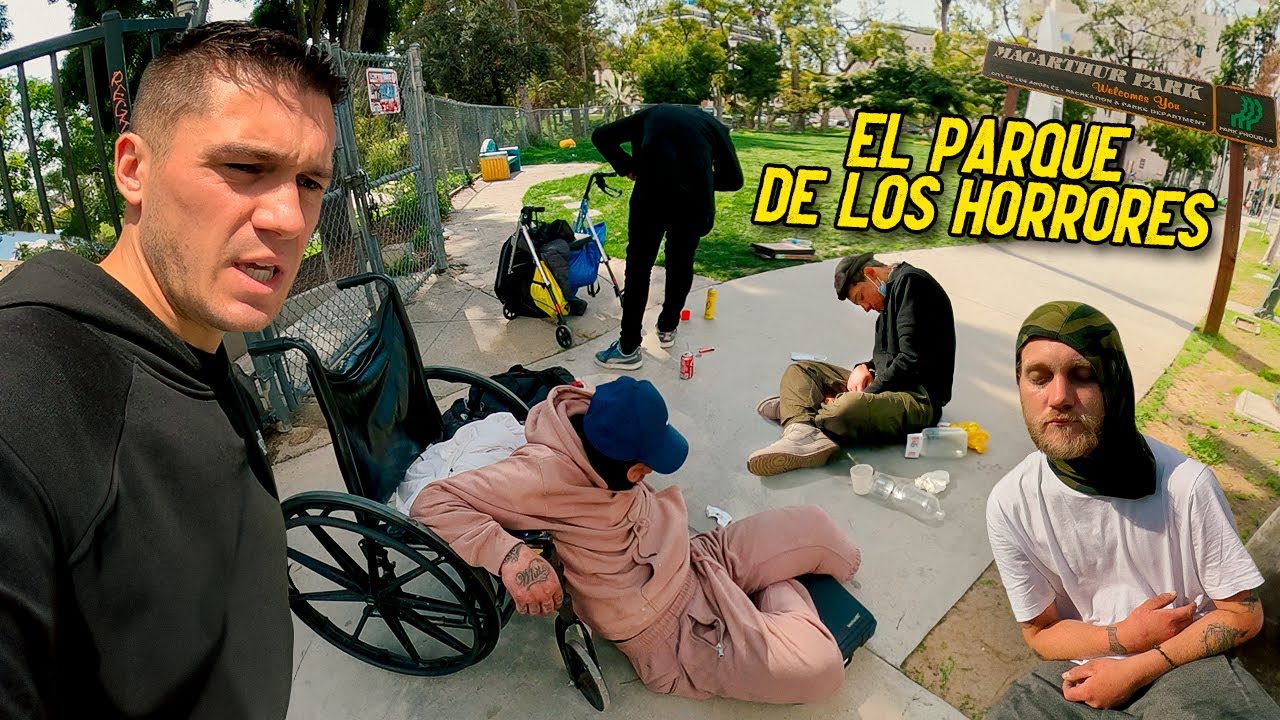 EL SUEÑO AMERICANO ES UNA PESADILLA | Los Angeles 🇺🇸