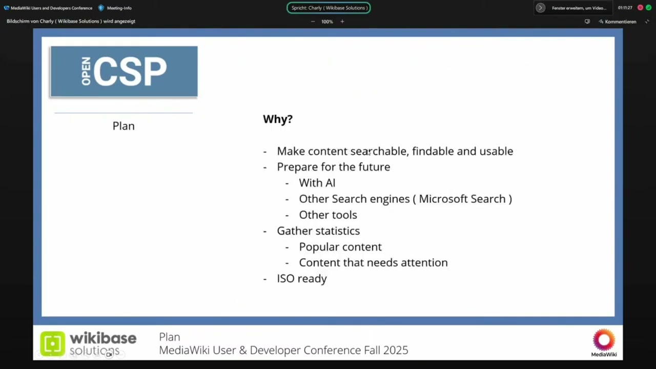 Charlot Cobben: Create a knowledge base with Open CSP tutorial | 