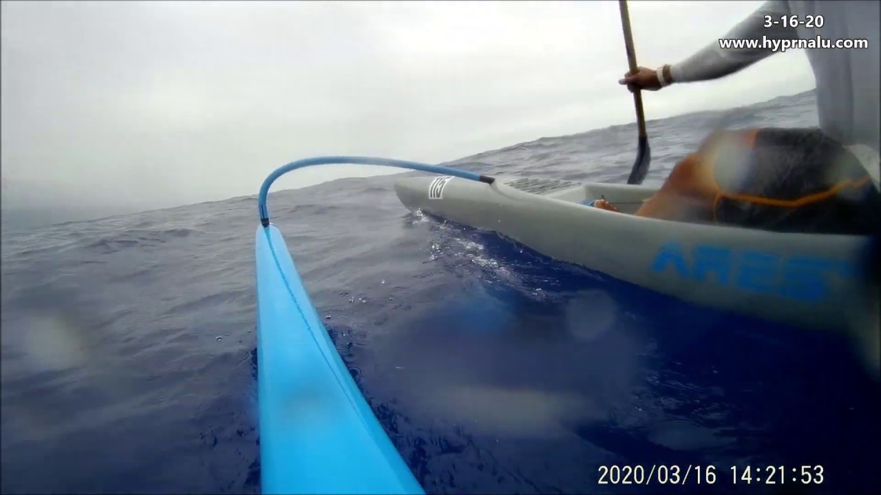 Do's & Don'ts on Ares  - Kua Nolan CAPTAIN of Red Bull Wa'a Effortless Downwind Surf on his ARES