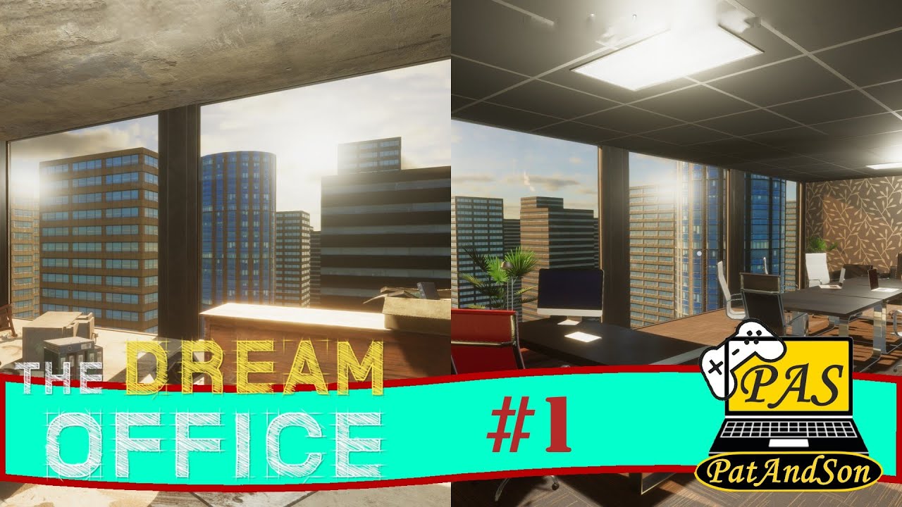Rozeznanie i Pierwsze remontowanie. #1 The Dream Office.