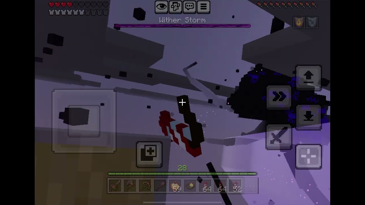 Wither storm ￼ plus bedrock port