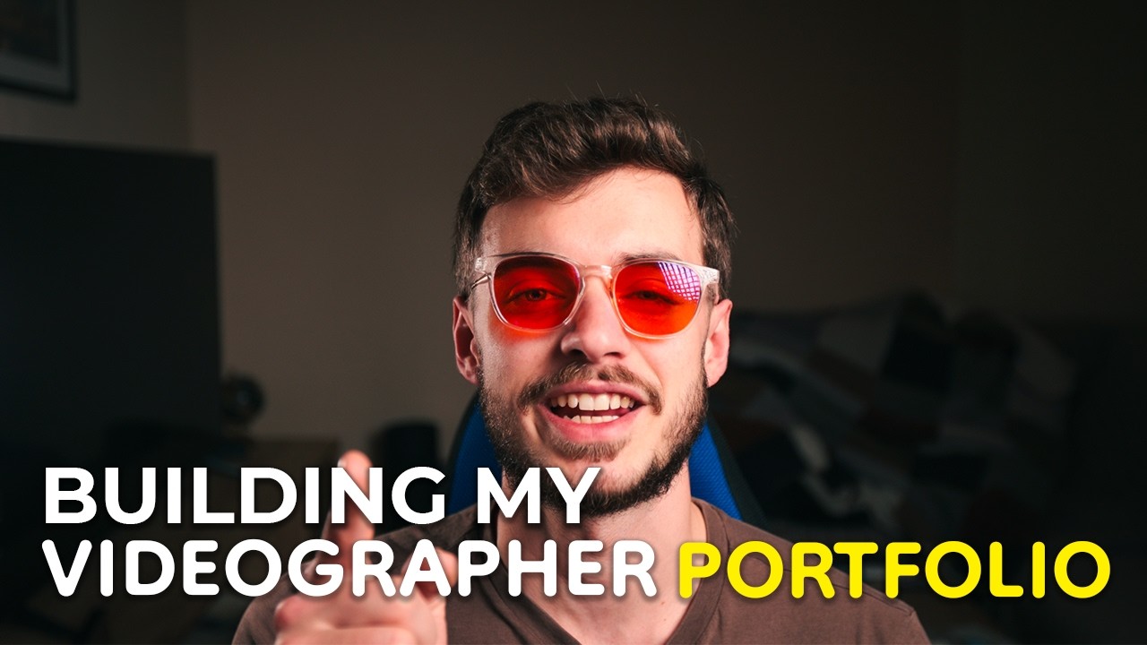 Trying to build a Videographer Portfolio - Chasing my Dream #8