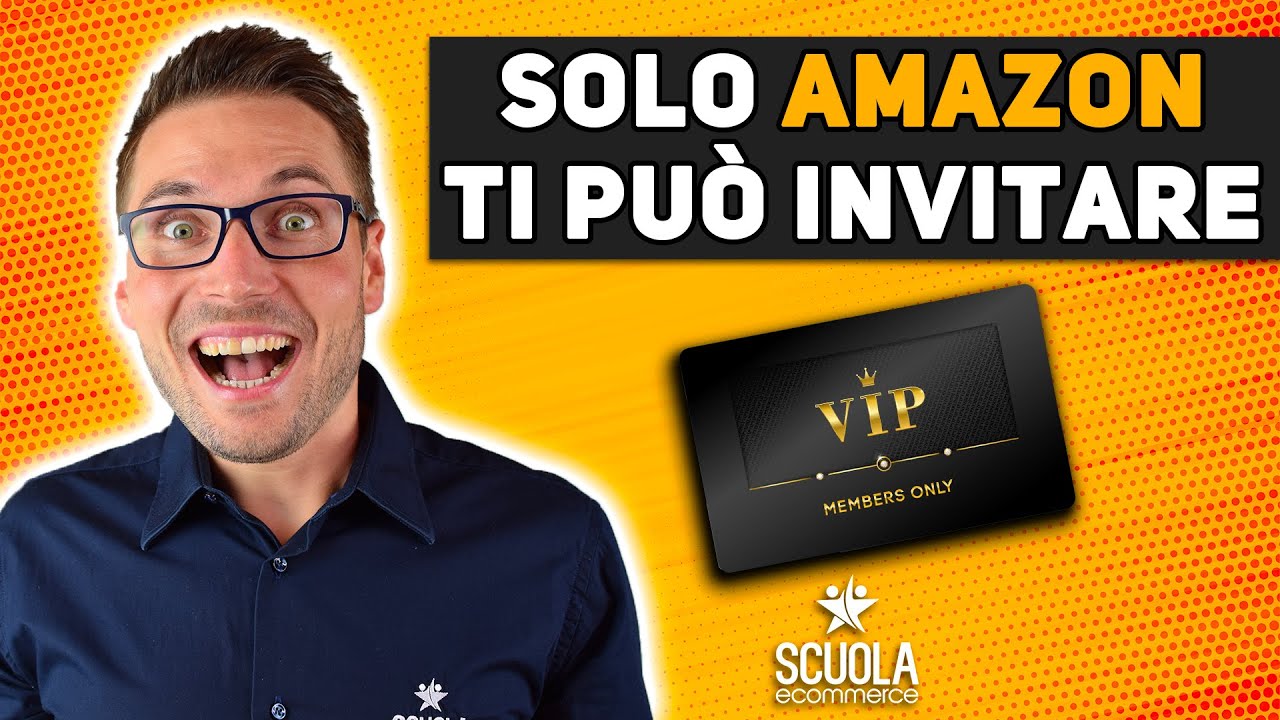 Come diventare FORNITORE di AMAZON con il Vendor Central | Scuola Ecommerce