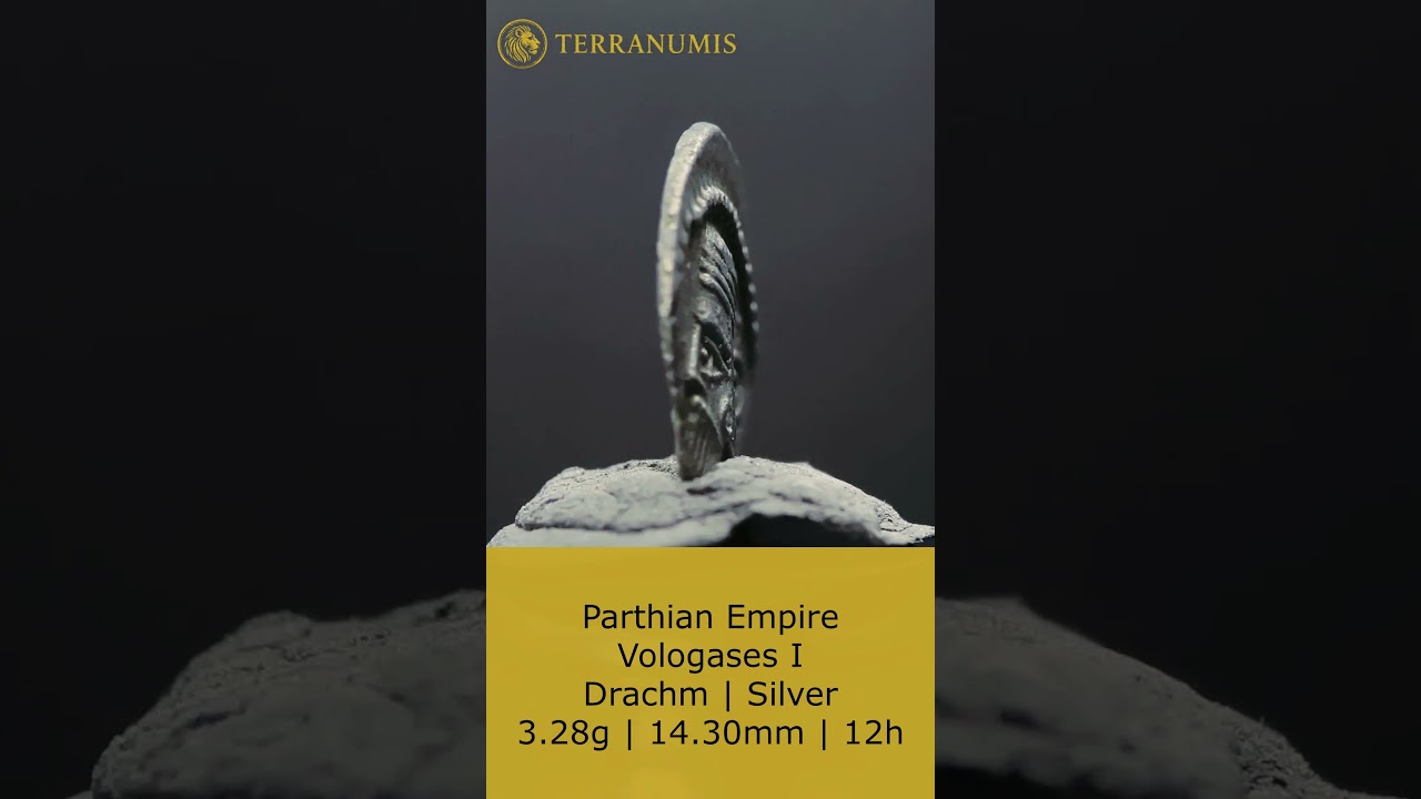 Kings of Parthia: Vologases I Silver Drachm (AD 51&ndash;78)