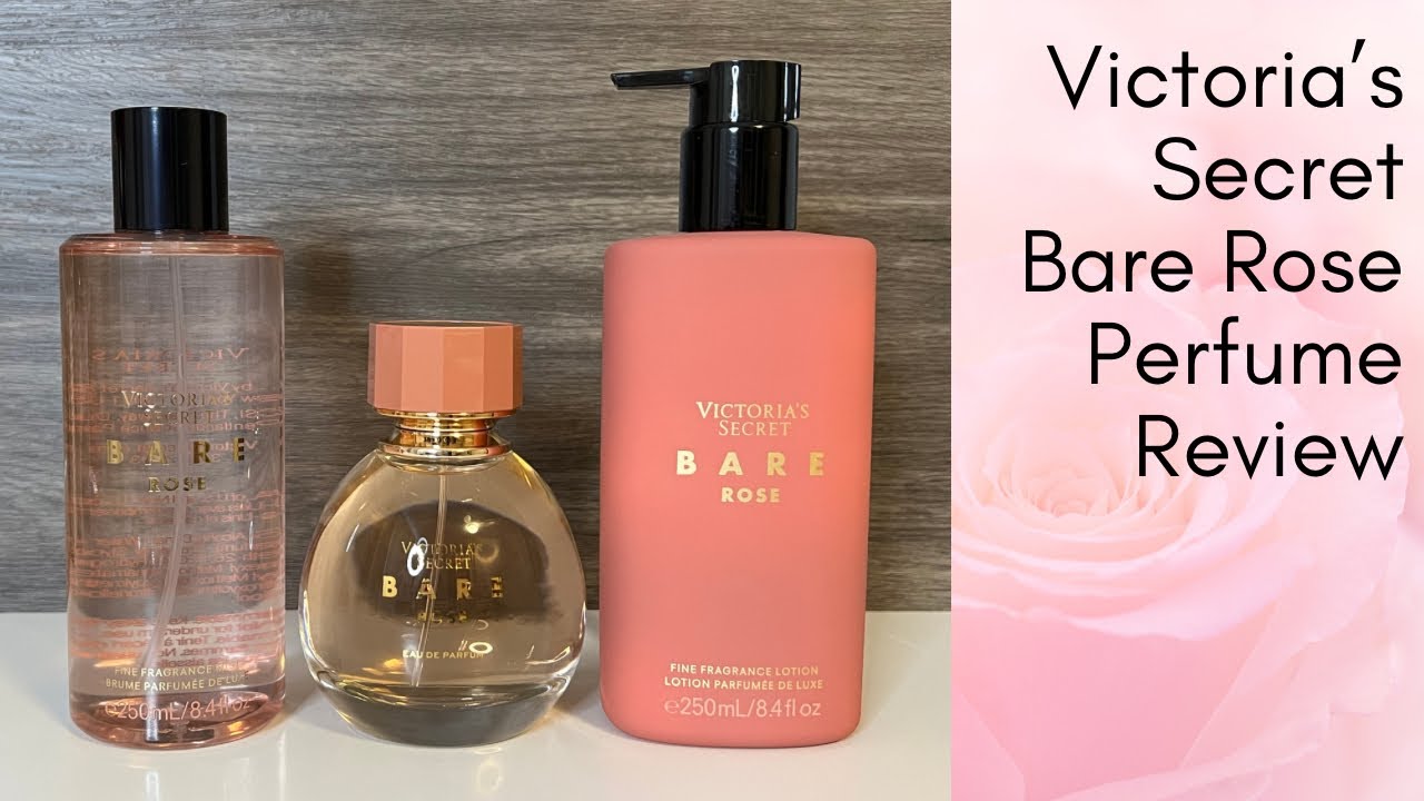 *NEW* Victoria’s Secret Bare Rose 🌹 Perfume Collection Review + comps (bundle deal available now!)