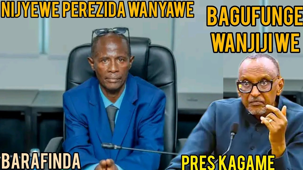 Barafinda Segikubo Wiyita Perezida Wu Rwanda RIB Iramufunze Kubera Pres Kagame abitegetse