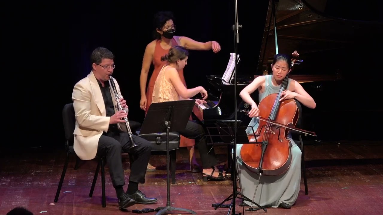 Carl Frühling: Trio for Clarinet, Cello, and Piano in A minor, Op. 40 • Olympic Music Festival