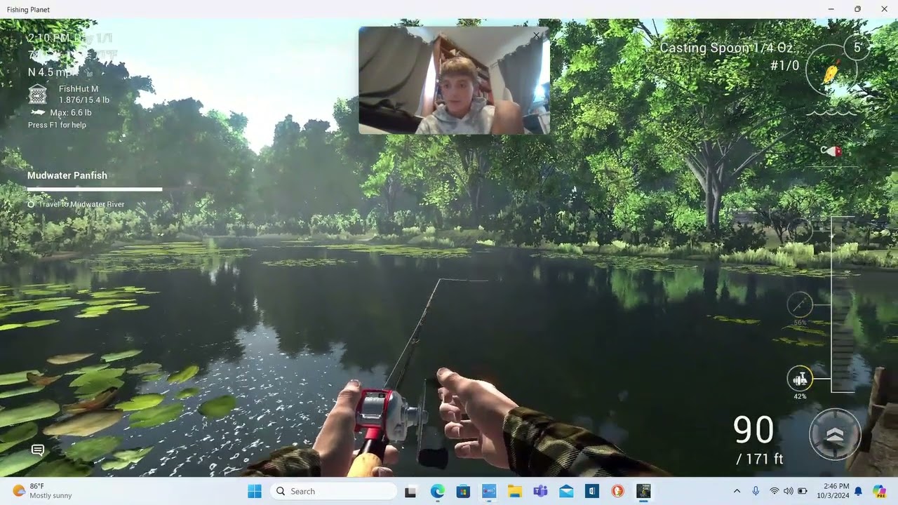 How to Catch a Spotted Bass (Lone Star Lake)