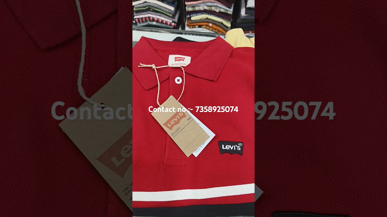 Original branded surplus wholesale market in Bangalore.