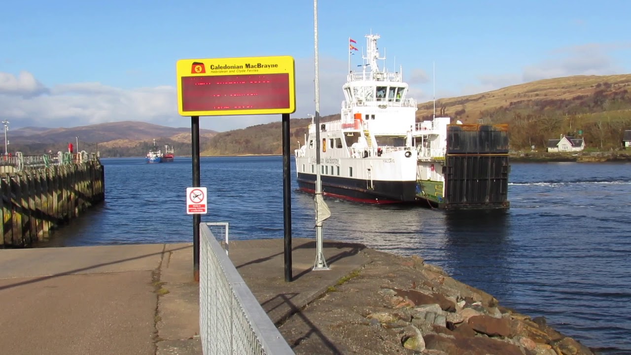 Lochaline - Fishnish Ferry Scotland