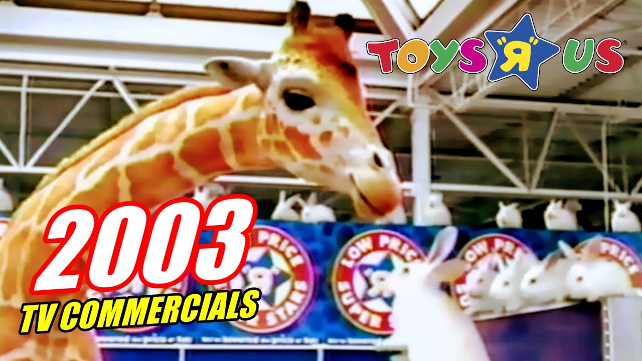 Half Hour of 2003 TV Commercials - 2000s Commercial Compilation #34