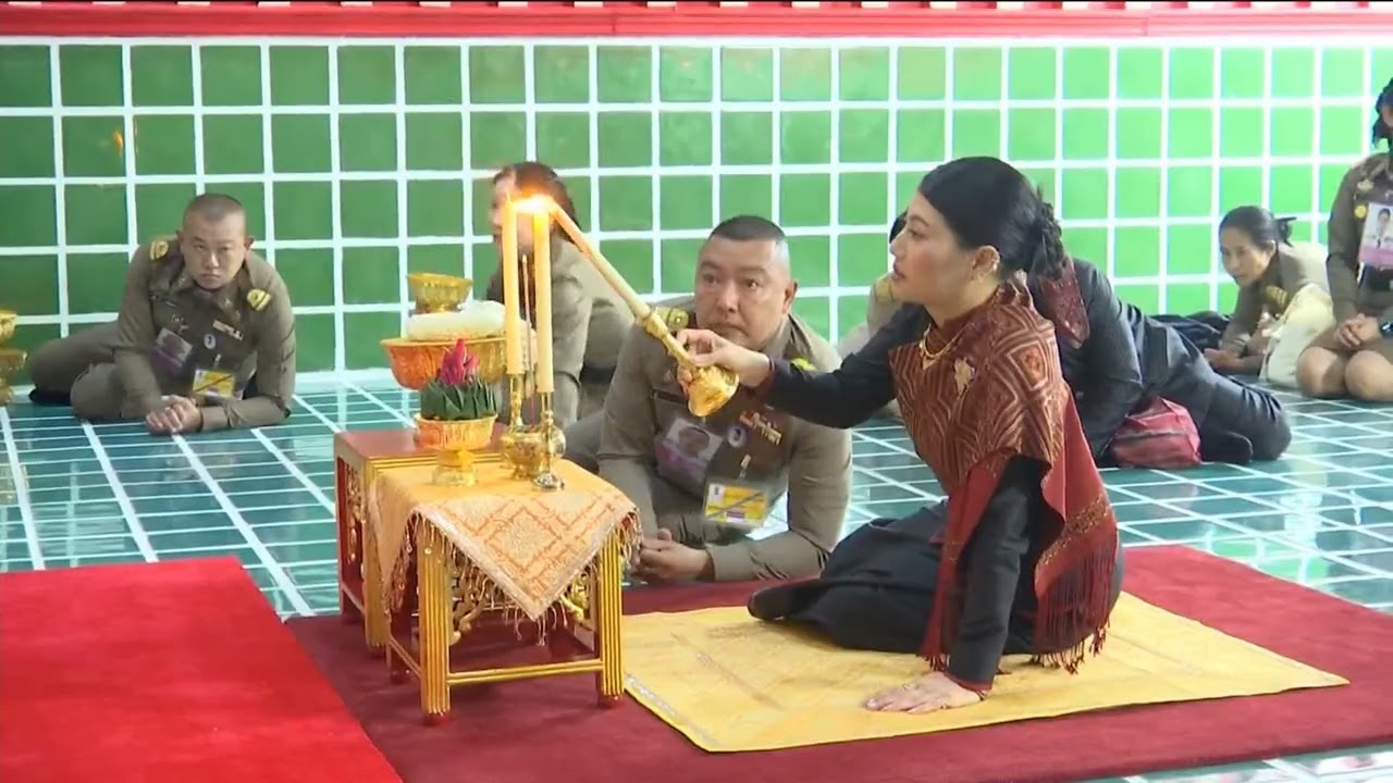 เจ้าฟ้าสิริวัณณวรี ทรงประกอบพืธียกช่อฟ้า วัดพระธาตุหมื่นหิน ข่าวในพระราชสำนัก ๑๔ มีนาคม ๒๕๖๙