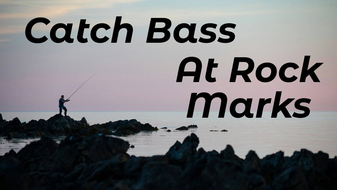 How To Catch Bass From Rock Marks (Shore Fishing UK) - Beginners And Improvers